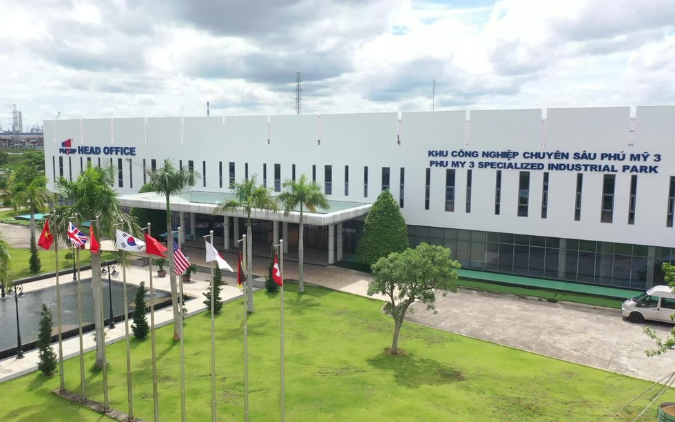 TP.Hồ Chí Minh phát triển khu công nghiệp dầu khí Long Sơn, Phú Mỹ 3 thành khu kinh tế biển hiện đại