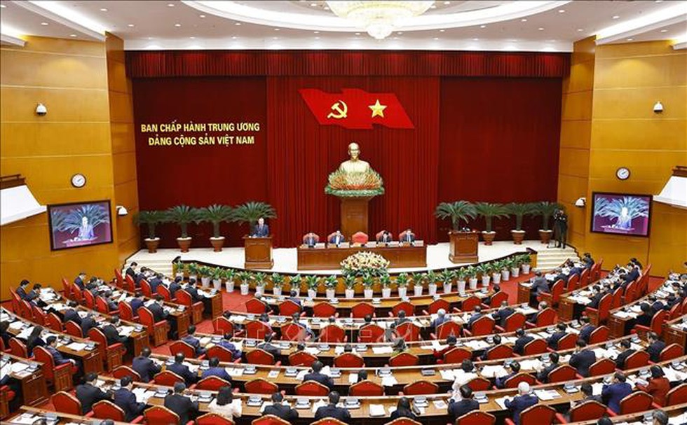 Quy định của Bộ Chính trị về tổ chức Hội nghị Ban Chấp hành Trung ương Đảng