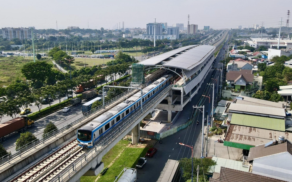 Doanh nghiệp xây dựng hàng đầu Trung Quốc muốn góp sức làm tuyến đường sắt đô thị 3,3 tỷ USD của Việt Nam