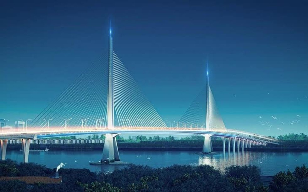 Sắp khởi công cây cầu 12.700 tỷ kết nối 2 thành phố trực thuộc Trung ương