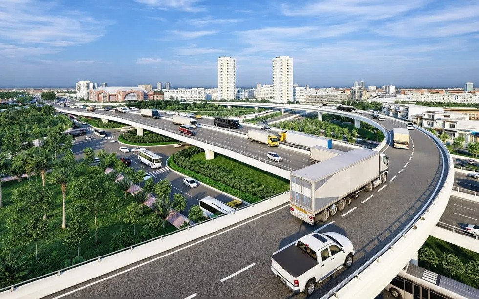 Thành phố giàu nhất Việt Nam sắp vận hành nút giao thông 4 tầng nghìn tỷ đầu tiên, giải cứu kẹt xe phía Đông