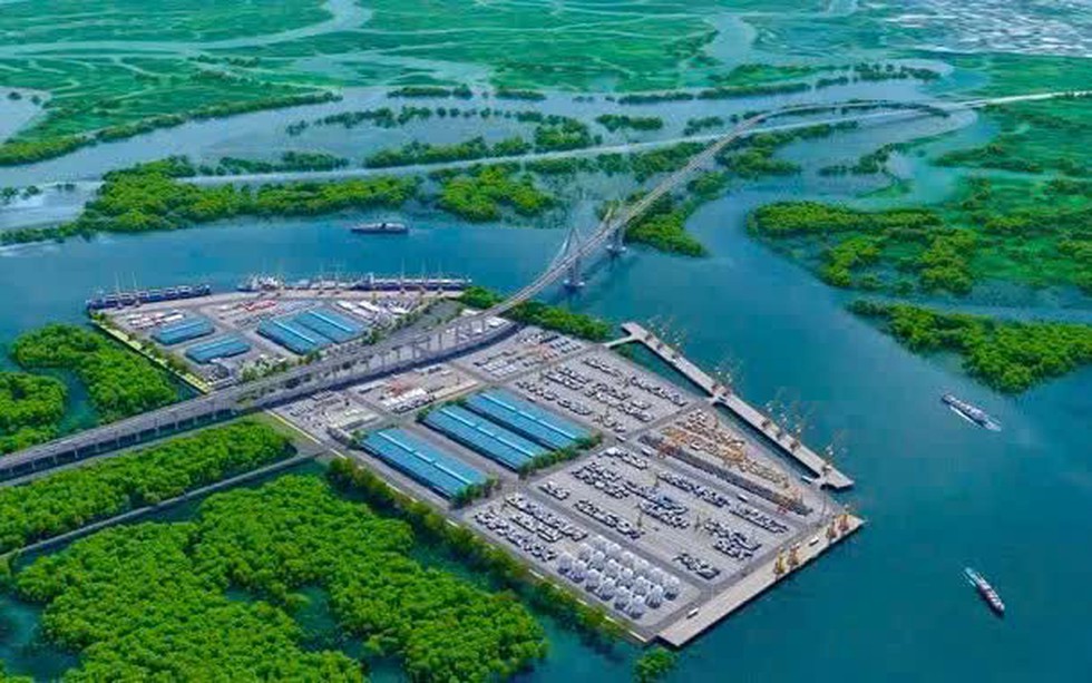TP. Hồ chí Minh sắp có Cảng quốc tế QTM trị giá gần 6.900 tỷ đồng ở Cái Mép - Thị Vải