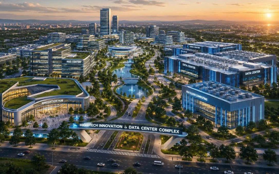 Doanh nghiệp của ông Đặng Thành Tâm đề xuất đầu tư tổ hợp công nghệ cao, đổi mới sáng tạo và trung tâm dữ liệu 4-6 tỷ USD tại Hà Nội