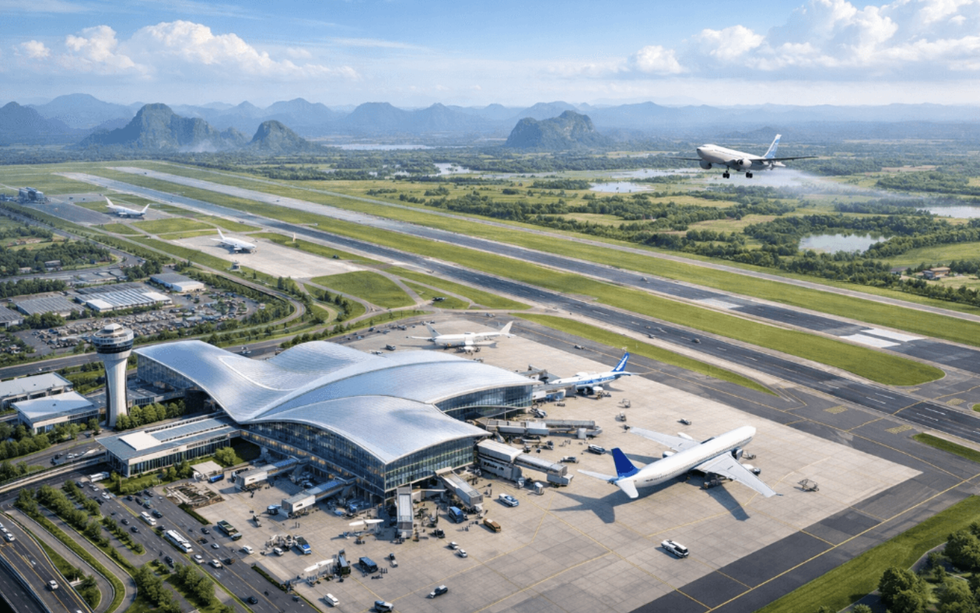 Việt Nam sẽ xây thêm sân bay quốc tế mới, cách sân bay Nội Bài khoảng 80km, công suất 5 triệu khách/năm