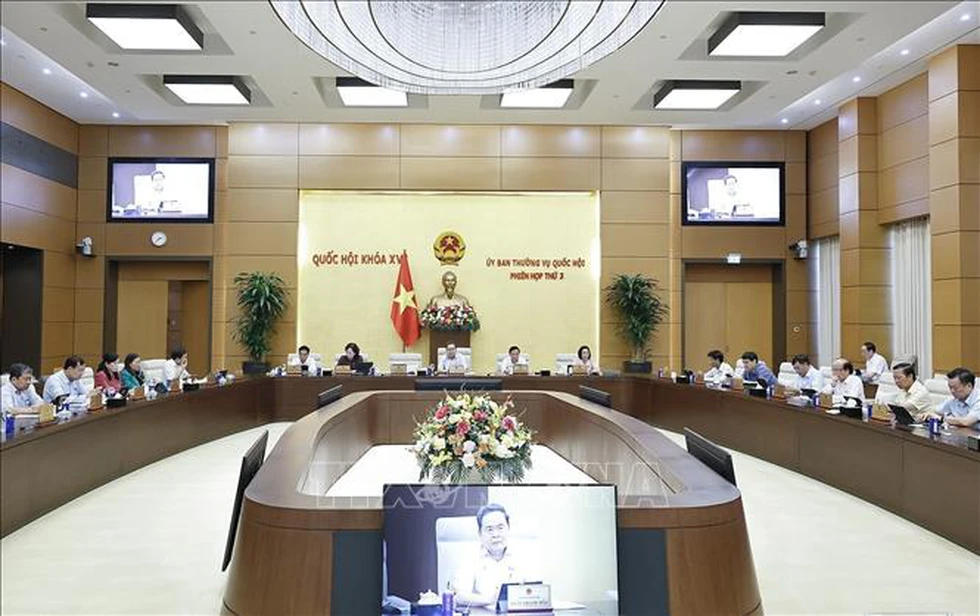 Ủy ban Thường vụ Quốc hội cho ý kiến về dự án Luật Đất đai (sửa đổi) tại Phiên họp thứ 4
