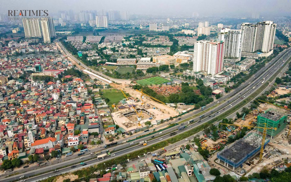 Giá chung cư thứ cấp Hà Nội lần đầu giảm kể từ cuối năm 2022