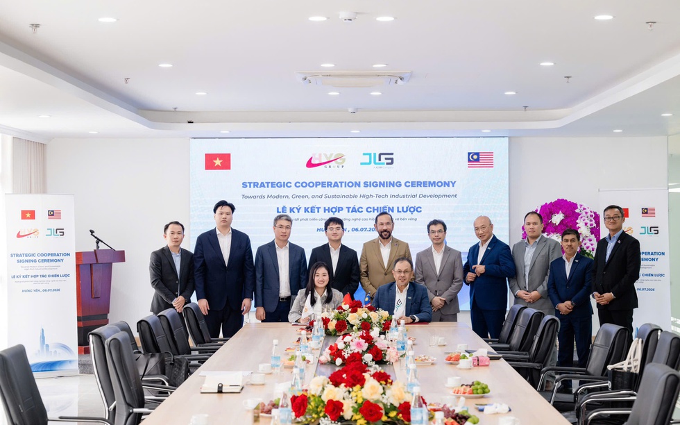 Hưng Yên Group và JLand Group ký kết hợp tác phát triển khu công nghiệp công nghệ cao