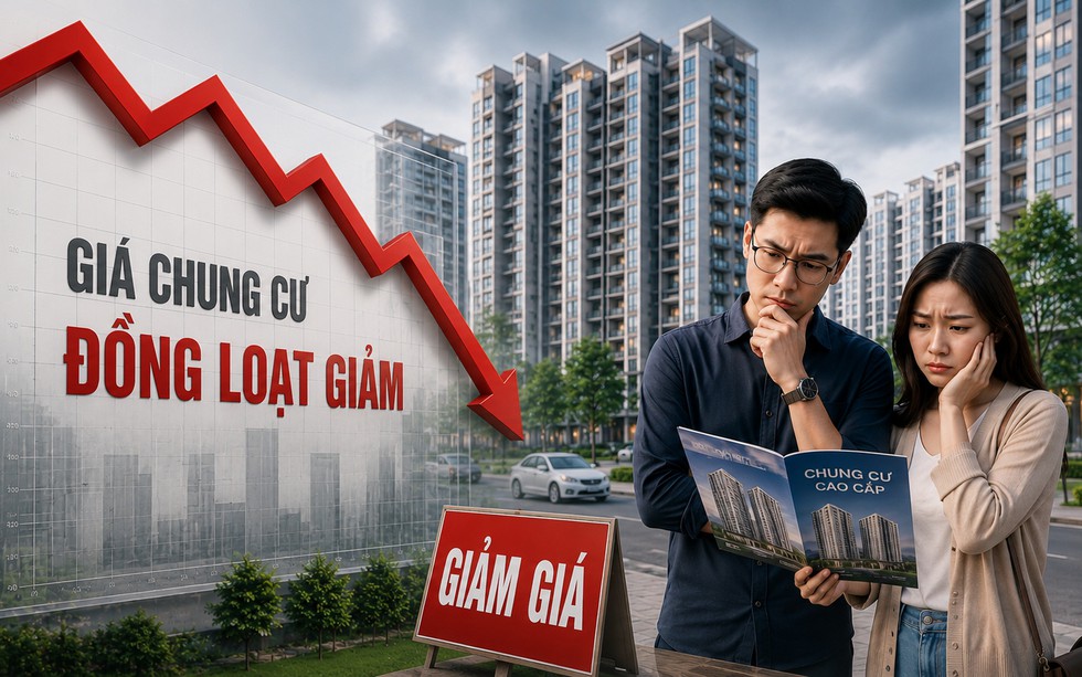 Giá chung cư Hà Nội đồng loạt giảm, người mua vẫn chưa mặn mà xuống tiền