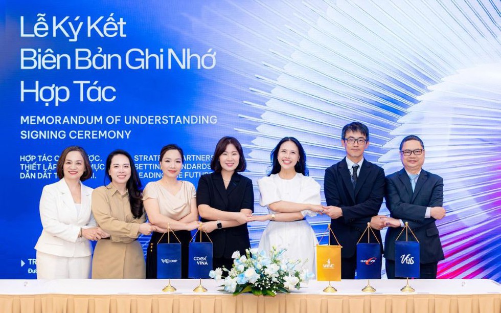 VEC mở rộng đối tác, nâng tầm chuỗi triển lãm quốc tế tại Việt Nam