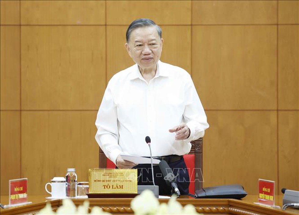 Tổng Bí thư, Chủ tịch nước Tô Lâm: Phải xây dựng thị trường lao động hiện đại, minh bạch, linh hoạt, hội nhập