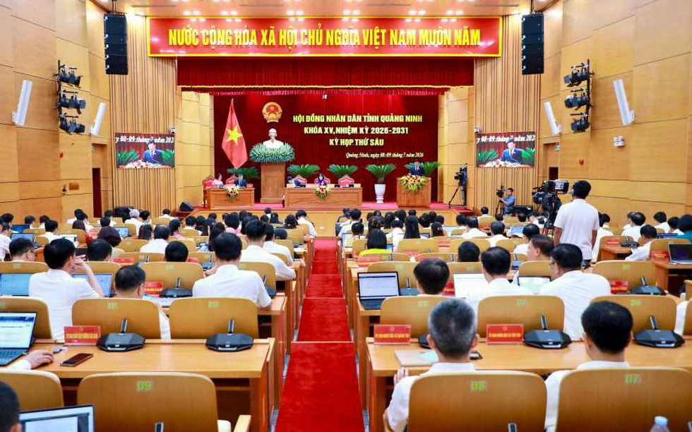 Quảng Ninh khai mạc Kỳ họp thứ 6 HĐND tỉnh khóa XV
