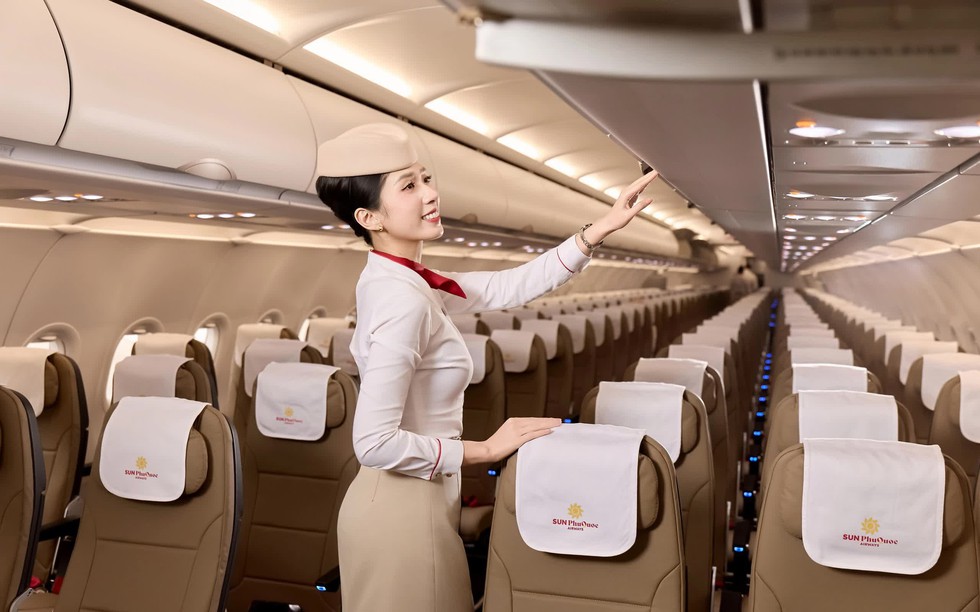 Sun PhuQuoc Airways mở bán vé chặng Hà Nội/TP.HCM - Seoul, giá vé chỉ từ 3,29 triệu đồng/chiều