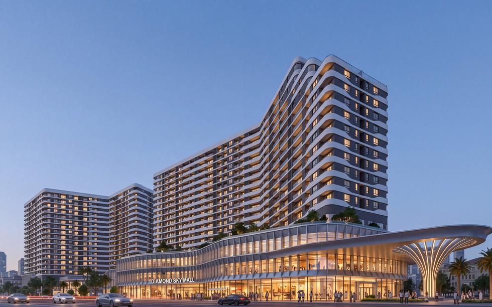 Van Phuc City mở bán căn hộ cao cấp Diamond Sky