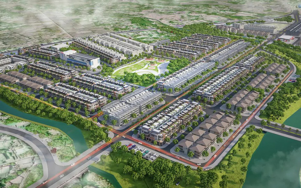 Thái Nguyên: TNG Land khởi công dự án Homie Spring hơn 19ha bên sông Công
