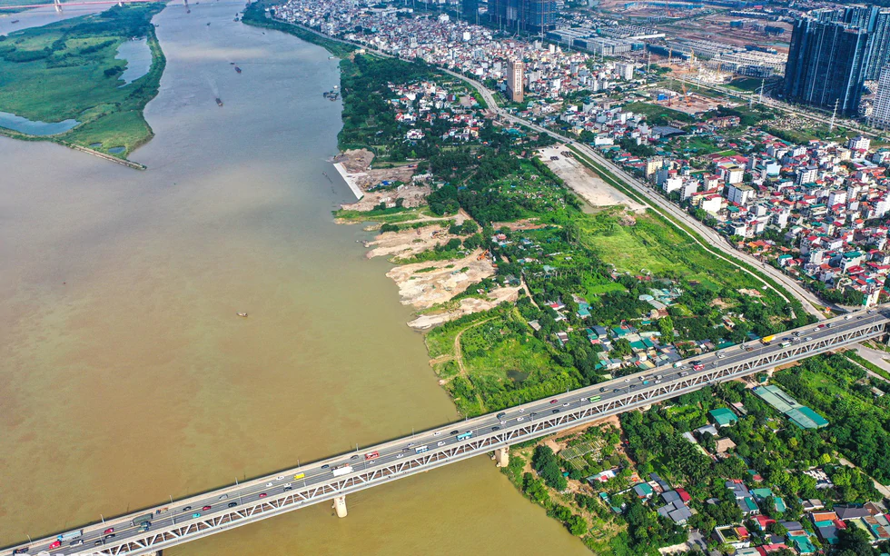 Hà Nội gia hạn thời gian hoàn thiện điều kiện khởi công Trục Đại lộ cảnh quan sông Hồng và 5 dự án lớn