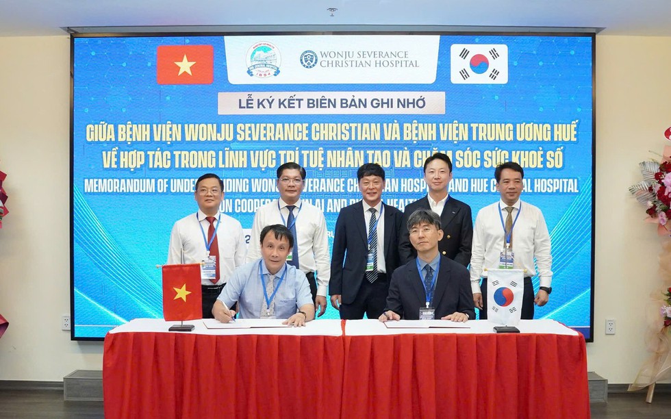 Bệnh viện Trung ương Huế: Chuyển giao công nghệ và phát triển bệnh viện thông minh