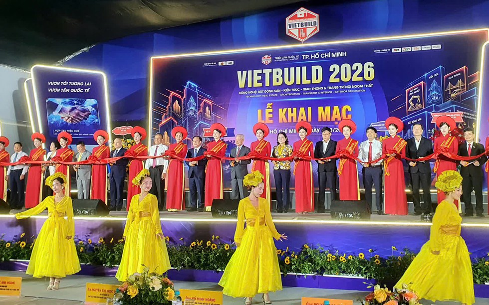 Vietbuild TP.HCM 2026: Đột phá công nghệ, tạo cú huých cho thị trường bất động sản