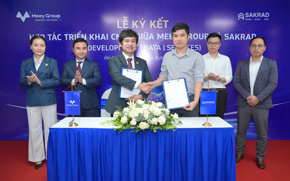 Meey Group hợp tác SAKRAD triển khai CMMI trên ba lĩnh vực trọng yếu