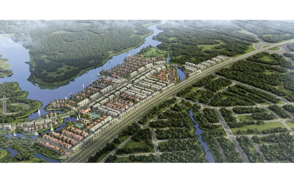 TP.HCM giao 1,5ha đất cho Diamond City làm khu đô thi sinh thái tại Long Điền