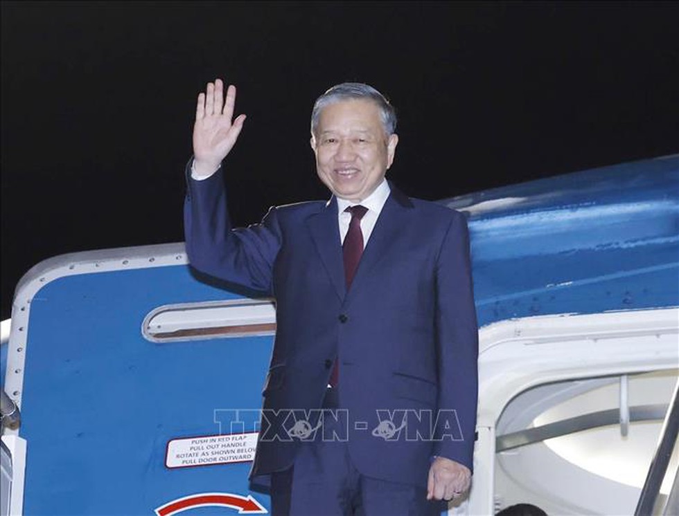 Tổng Bí thư, Chủ tịch nước Tô Lâm kết thúc tốt đẹp chuyến thăm cấp Nhà nước tới New Zealand