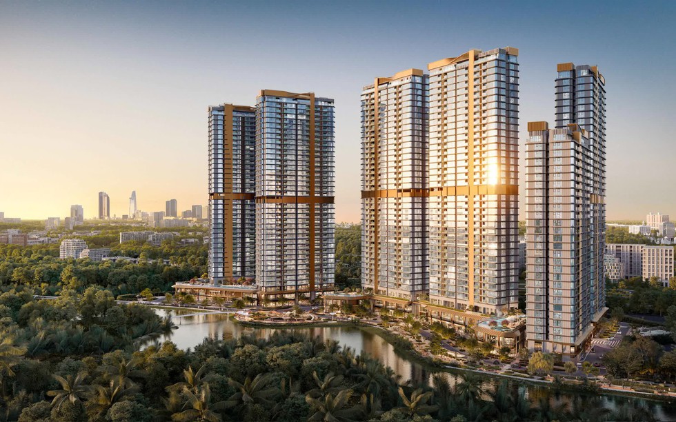 Gamuda Land cất nóc hai tòa tháp cuối cùng, dự án hạng sang Eaton Park chính thức hoàn thành kết cấu