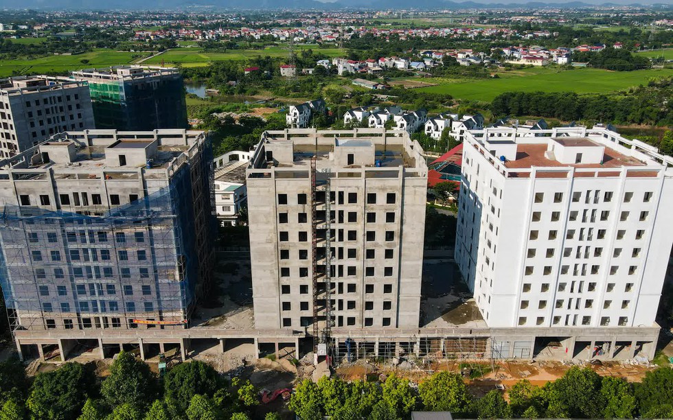 Hà Nội: Cận cảnh nhà ở xã hội giá từ 1,2 tỷ tại khu đô thị Kim Hoa