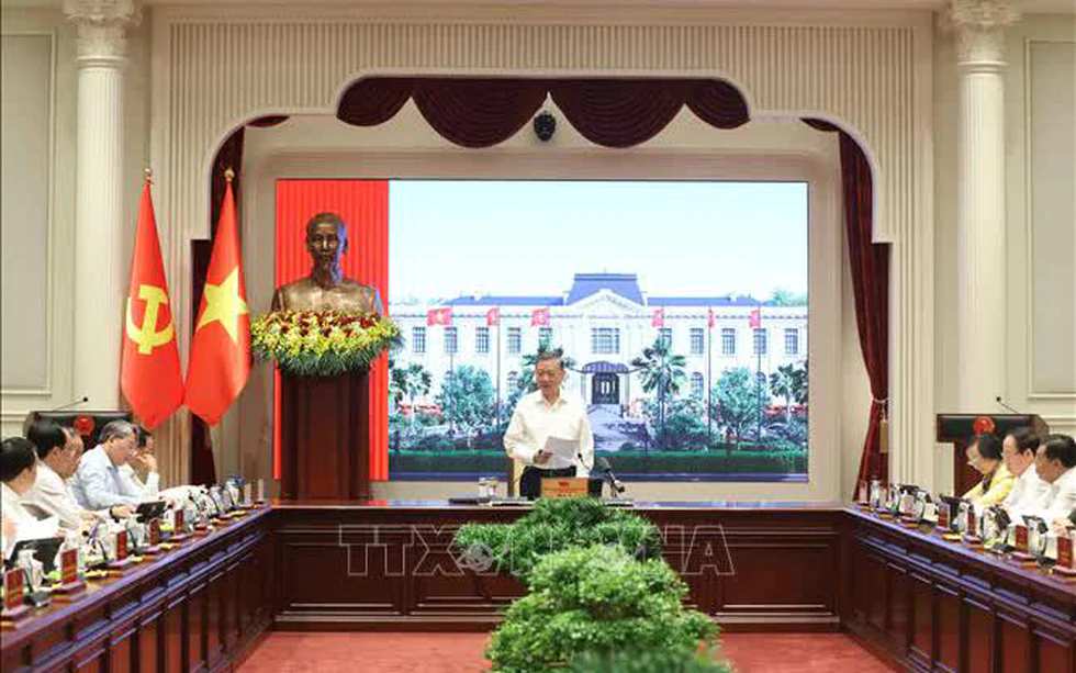 Tổng Bí thư, Chủ tịch nước Tô Lâm: Phát triển, thu hút và trọng dụng nhân tài phải đặt trong tổng thể chiến lược phát triển đất nước