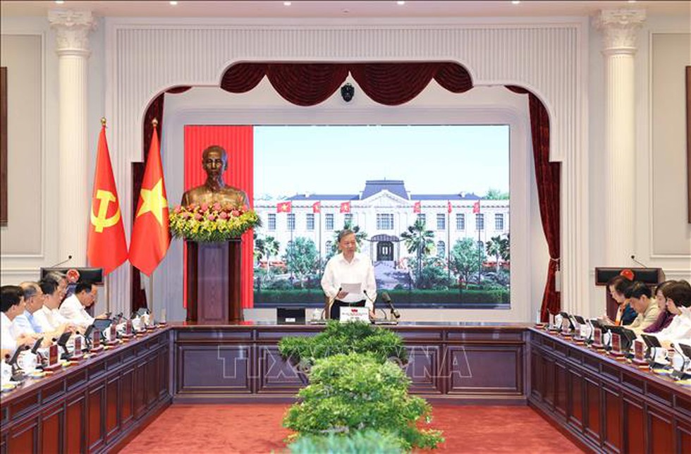 Tổng Bí thư, Chủ tịch nước Tô Lâm: Phấn đấu mỗi người dân được tiếp cận dịch vụ thiết yếu và cơ hội phát triển