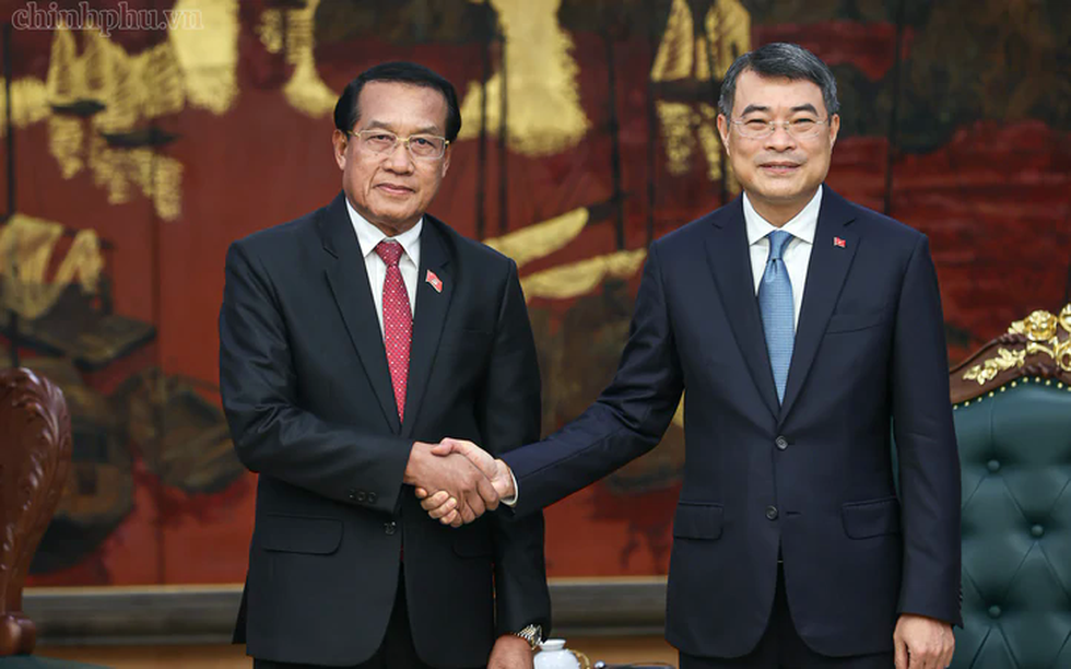 Thủ tướng Lê Minh Hưng: Việt Nam dành ưu tiên cao nhất cho việc củng cố, phát triển quan hệ với Lào