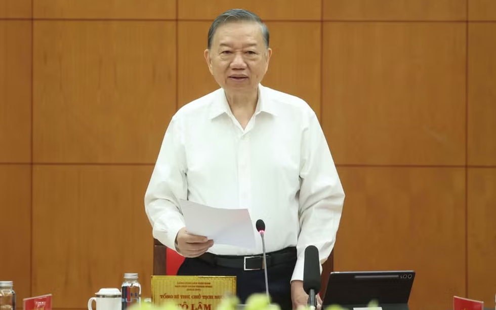 Tổng Bí thư, Chủ tịch nước Tô Lâm: Phải tạo một cuộc đổi mới thực chất từ bên trong ngành giáo dục