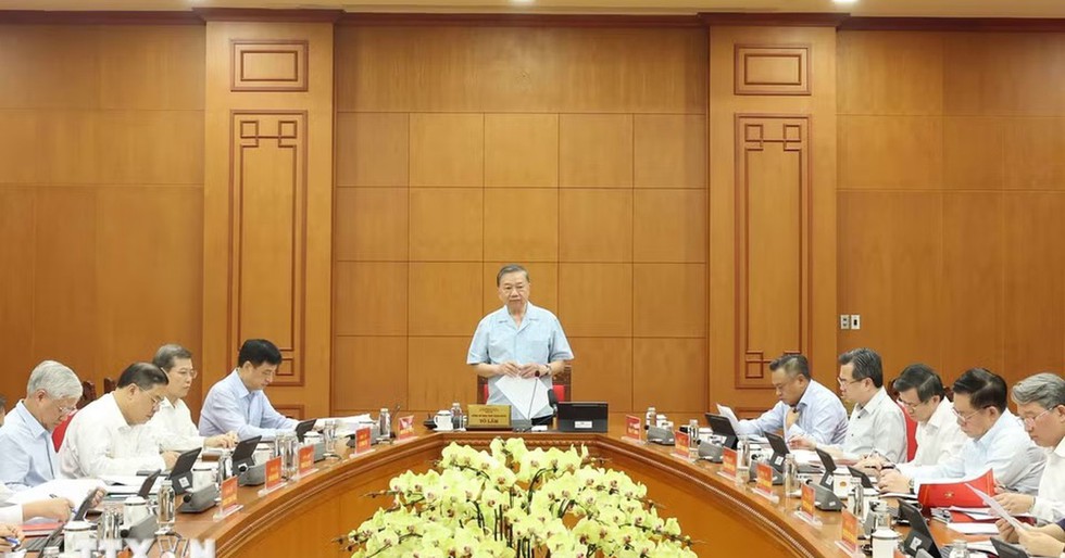 Tổng Bí thư, Chủ tịch nước Tô Lâm: Tạo bước phát triển mới về năng lực lãnh đạo và sức chiến đấu của Đảng