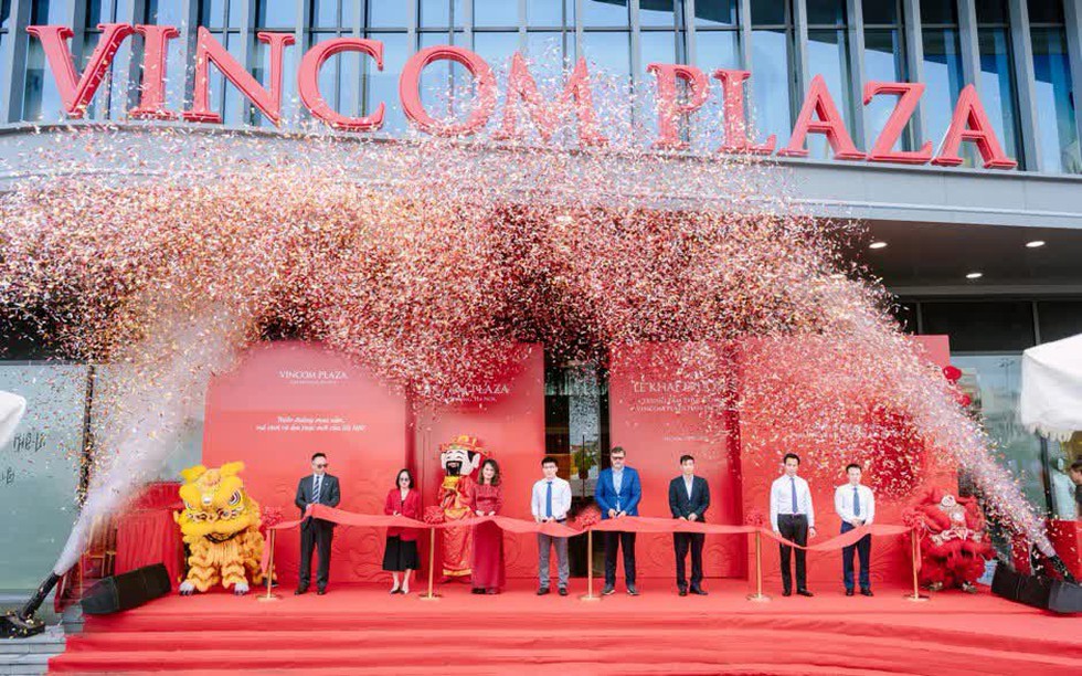 Chính thức khai trương trung tâm thương mại Vincom Plaza Đan Phượng