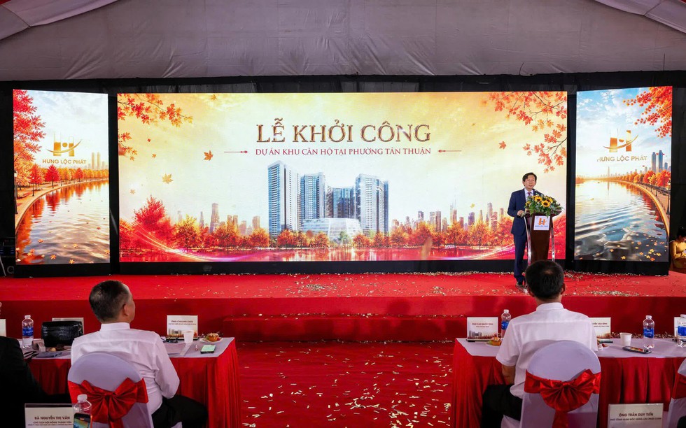 Hưng Lộc Phát Corp khởi công dự án khu căn hộ cao cấp tại Nam Sài Gòn