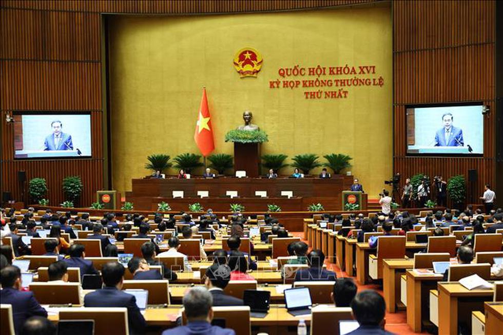 Khai mạc trọng thể Kỳ họp không thường lệ thứ Nhất, Quốc hội khóa XVI