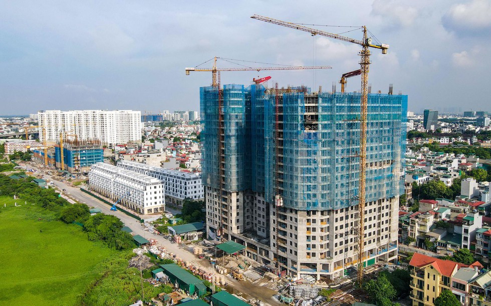 Hà Nội: Cận cảnh dự án nhà ở xã hội Thượng Thanh vừa cất nóc tòa đầu tiên, giá gần 30 triệu đồng/m2