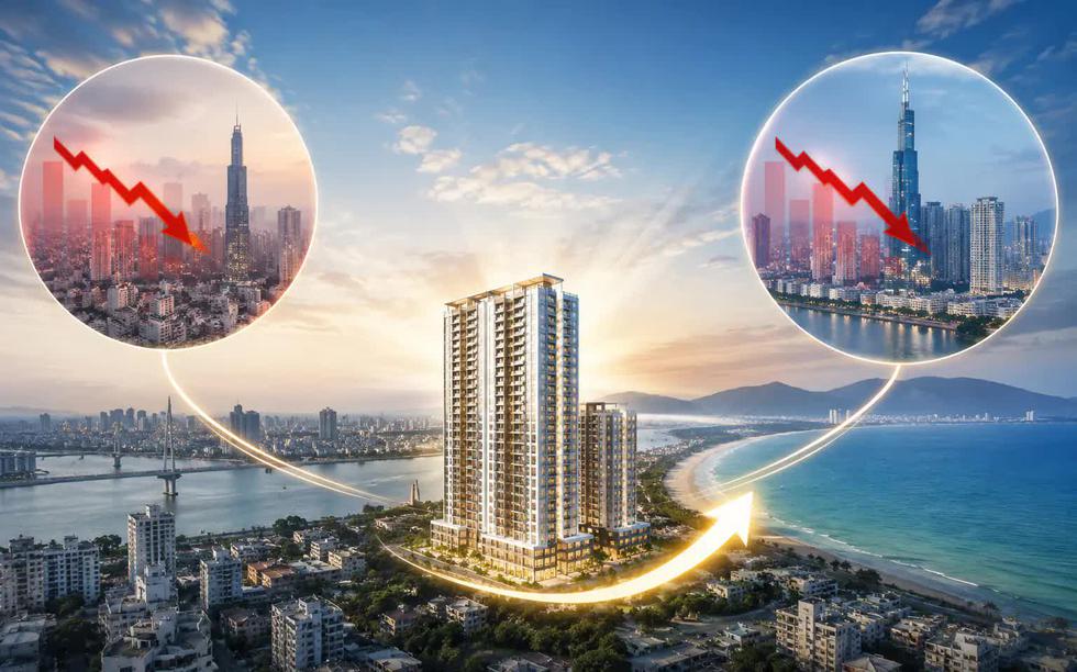 Vì đâu căn hộ Đà Nẵng vẫn duy trì sức hút giữa làn sóng 'giảm tốc' của Hà Nội và TP. HCM?