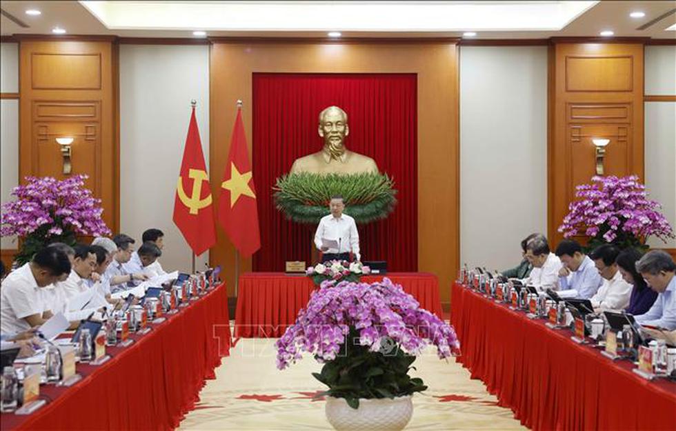 Tổng Bí thư, Chủ tịch nước Tô Lâm: Xây dựng Điều lệ Đảng khoa học, dễ thực hiện và có sức sống lâu dài