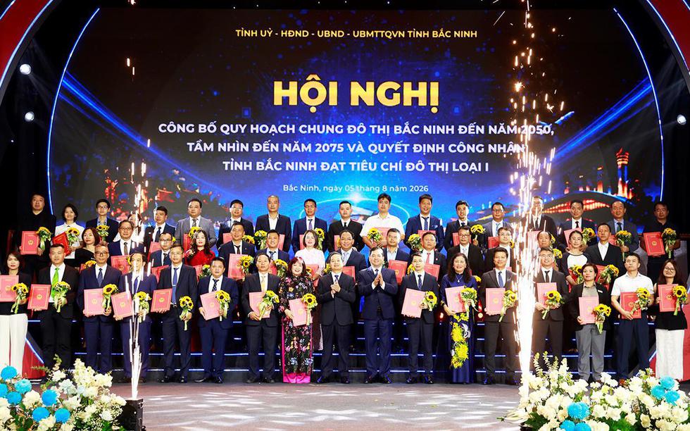 Bắc Ninh trao quyết định đầu tư cho 48 dự án, tổng vốn gần 7 tỷ USD