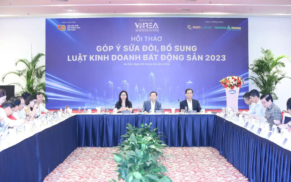 Hội thảo "Góp ý sửa đổi, bổ sung Luật Kinh doanh bất động sản 2023"