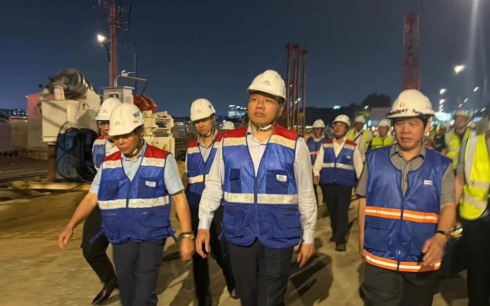 TP.HCM phấn đấu hoàn thành metro số 2 Bến Thành - Tham Lương vào năm 2029