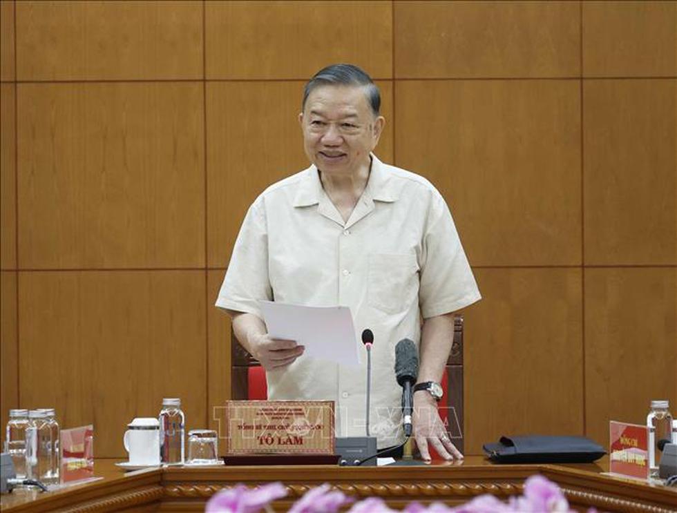 Tổng Bí thư, Chủ tịch nước Tô Lâm: Phải đổi mới công tác quy hoạch và tổ chức phát triển hạ tầng