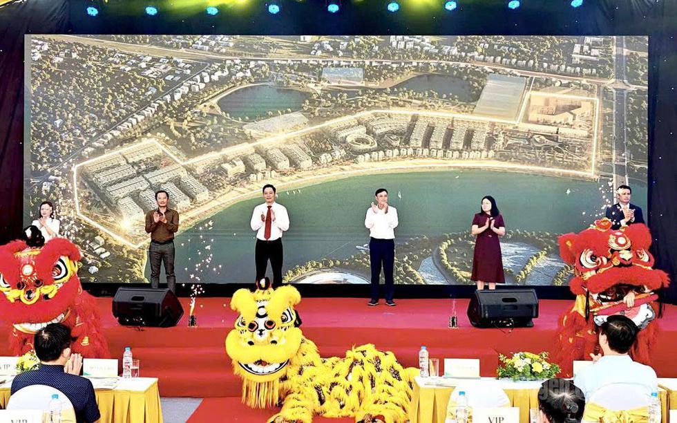 Ra mắt dự án Khu đô thị Thời đại ven sông Times Riverside