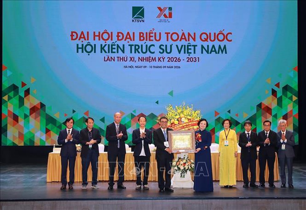 Kiến trúc vì Việt Nam phát triển xanh, bền vững, thịnh vượng, hạnh phúc trong kỷ nguyên mới
