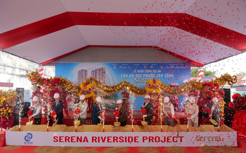 Khởi công Serena Riverside, Đạt Phước tiếp tục khẳng định uy tín chủ đầu tư