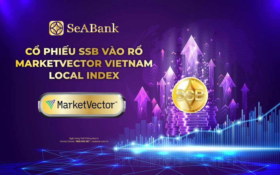 SSB là cổ phiếu duy nhất được thêm vào rổ MarketVector Vietnam Local Index