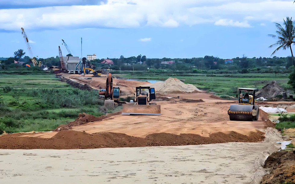 Quảng Trị: Đẩy nhanh tiến độ dự án đường ven biển phía Nam tỉnh