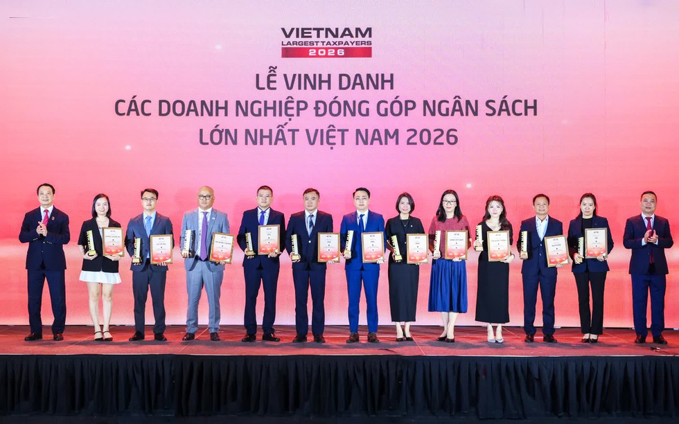Tân Á Đại Thành được vinh danh Top 39 doanh nghiệp tư nhân nộp ngân sách lớn nhất Việt Nam