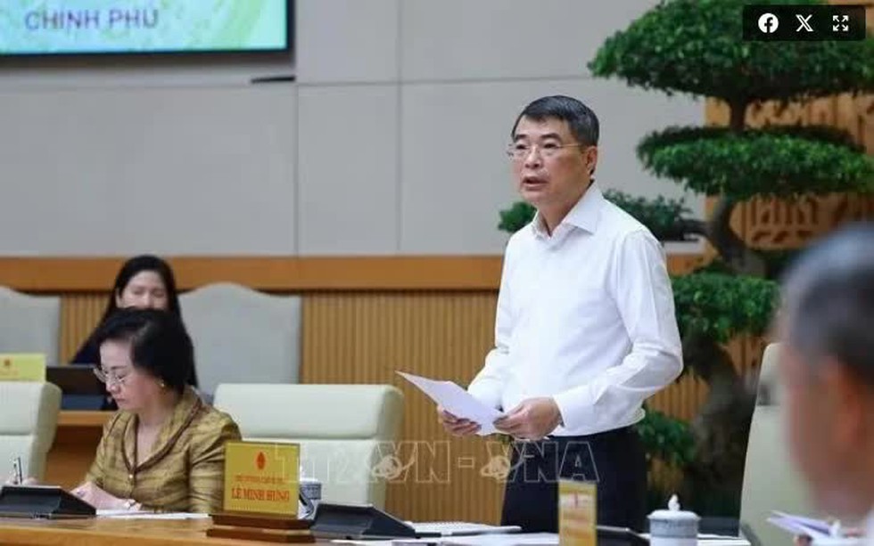 Thủ tướng Lê Minh Hưng: Thể chế phải đi trước một bước, mở đường cho phát triển