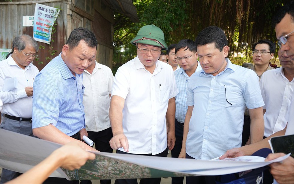 TP. Huế: Rà soát từng trường hợp chưa bàn giao mặt bằng, hoàn thiện các thủ tục, chính sách liên quan