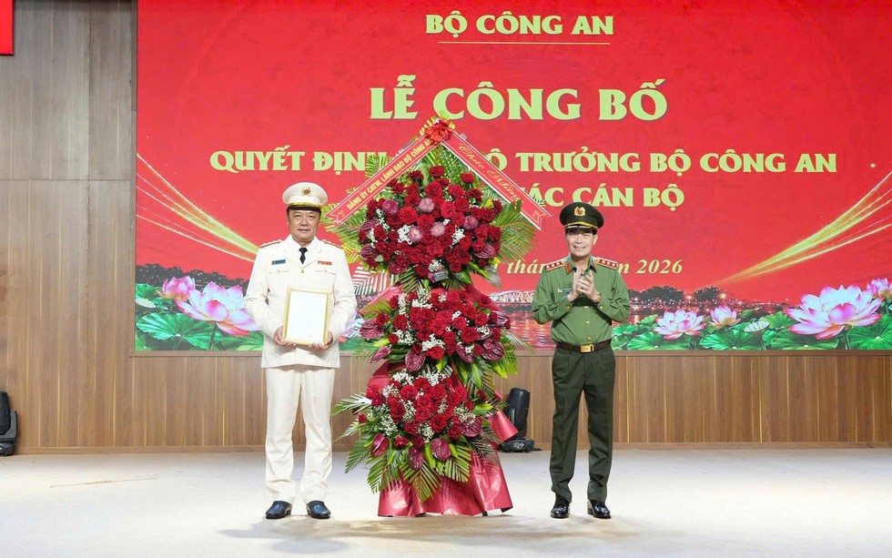TP. Huế: Có tân Giám đốc Công an thành phố